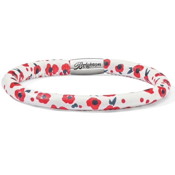 Brighton Jewelry - Brighton Field Of Poppies Woodstock Bracelet